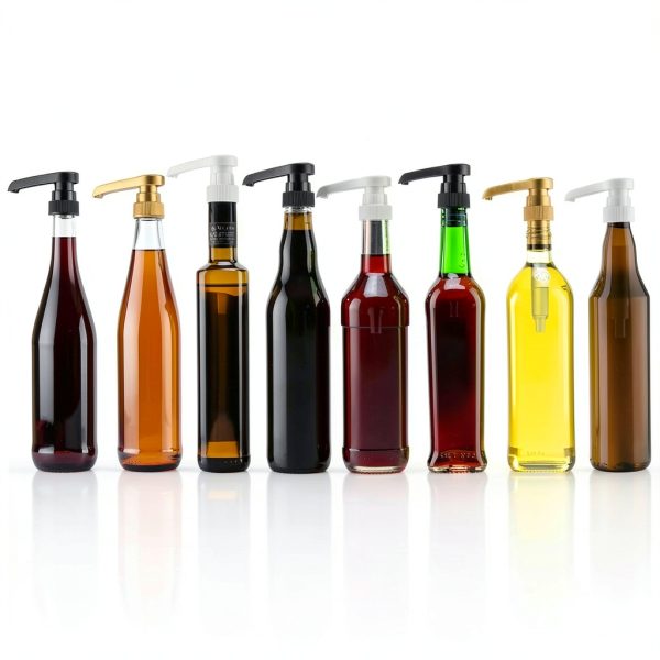 KCKHFA Commercial Pump Condiment Dispensers-2