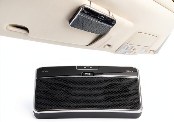 Yoidesu Bluetooth Car Speaker Hands Free Calls-2