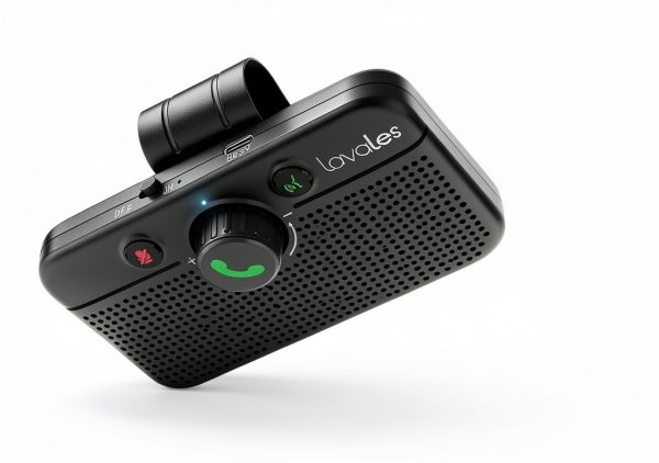 Lavales Car Bluetooth Speaker Handsfree Calling-4