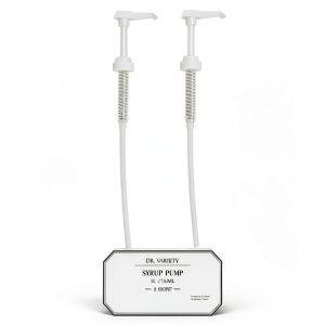 Dr Variety syrup pump 1L/750ml Durable Design-0