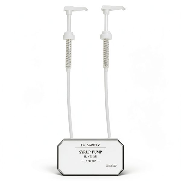 Dr Variety syrup pump 1L/750ml Durable Design-0