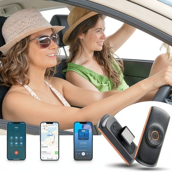 Bluetooth Car Speakerphone Leguwu T826 Handsfree-5