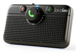 Lavales Car Bluetooth Speaker Handsfree Calling-0