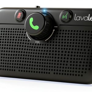Lavales Car Bluetooth Speaker Handsfree Calling-0