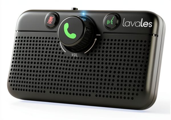 Lavales Car Bluetooth Speaker Handsfree Calling-0