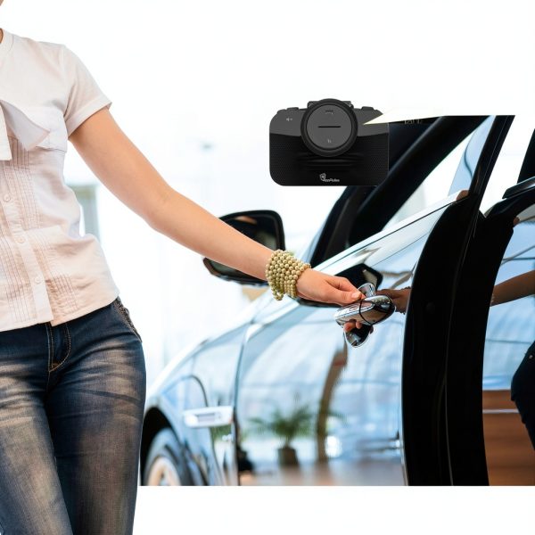 VeoPulse Bluetooth Speakerphone for Cars-1