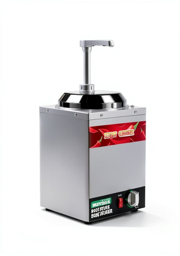 WantJoin 2.8Qt Stainless Steel Nacho Cheese Dispenser-6