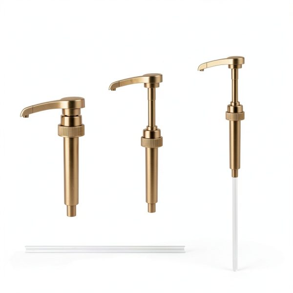 Coffee Syrup Pump VELLUXE Plastic Design for Cafés-5