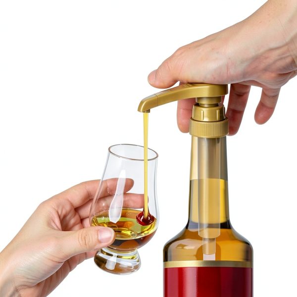 Coffee Syrup Pump VELLUXE Plastic Design for Cafés-3