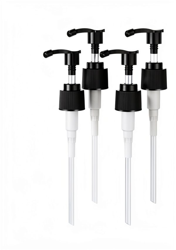 Oxyooh Coffee Syrup Dispenser Plastic 4 Pack-1