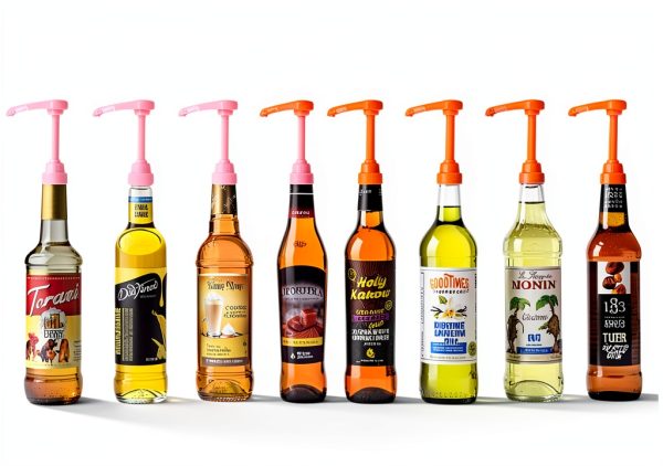 Good Times Coffee Syrup Dispenser for Commercial Use-3