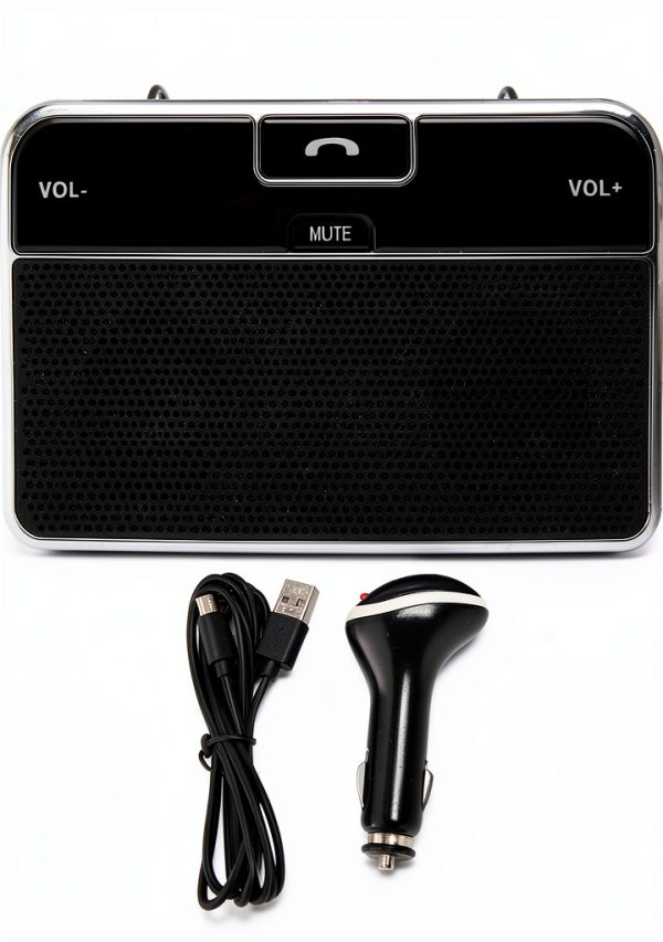 Yoidesu Bluetooth Car Speaker Hands Free Calls-7
