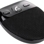 Jopwkuin Bluetooth Car Speakerphone Hands Free-0