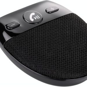Jopwkuin Bluetooth Car Speakerphone Hands Free-0