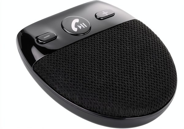 Jopwkuin Bluetooth Car Speakerphone Hands Free-0