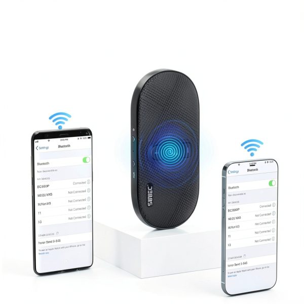 Bluetooth Car Kit Sunitec 6W Speaker Handsfree-5