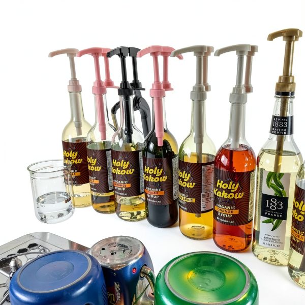 Good Times Coffee Syrup Dispenser for Commercial Use-1