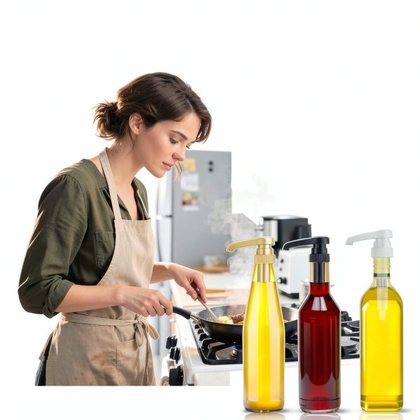 KCKHFA Commercial Pump Condiment Dispensers-5