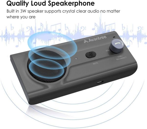 Avantree CK11 Bluetooth Speakerphone for Cars-2