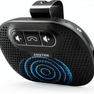 ANSTEN Bluetooth Car Speaker with Echo Cancel-0