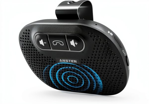 ANSTEN Bluetooth Car Speaker with Echo Cancel-0