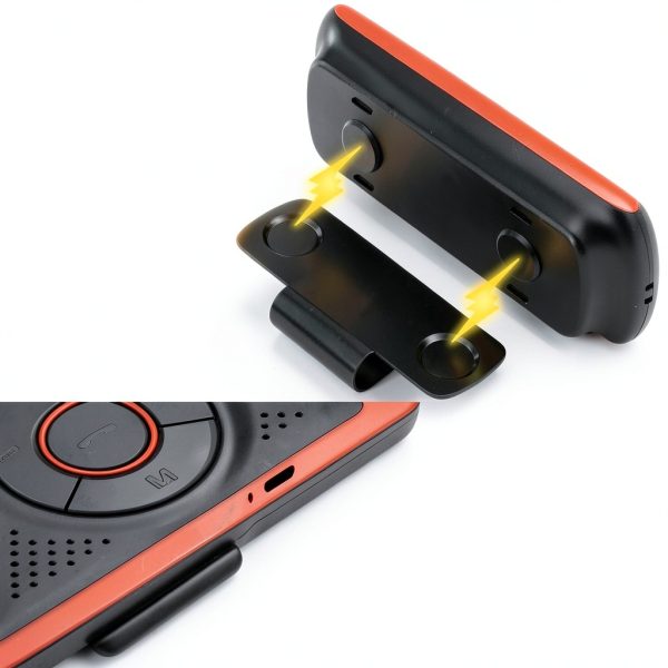 Skybess Bluetooth Car Speakerphone Handsfree-5