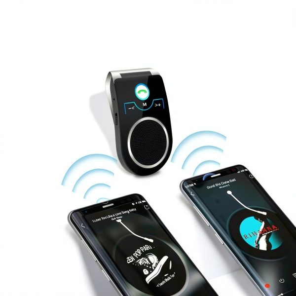 Bluetooth Car Speakerphone Wodgreat 3W HandsFree-4