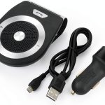 Zerone Cell Phone Automobile Speakerphone Hands-Free Calling-0
