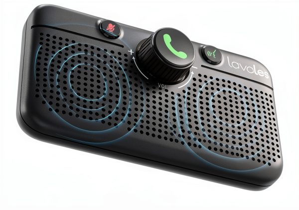Lavales Car Bluetooth Speaker MK02 Clip-On-4