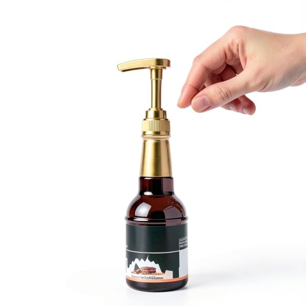 Syrup Pump Compatible Syruvia Dukrouk Food Grade PP-4