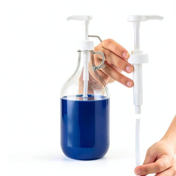 FastRack 1-Gallon Pump Dispenser for Industrial Use-5