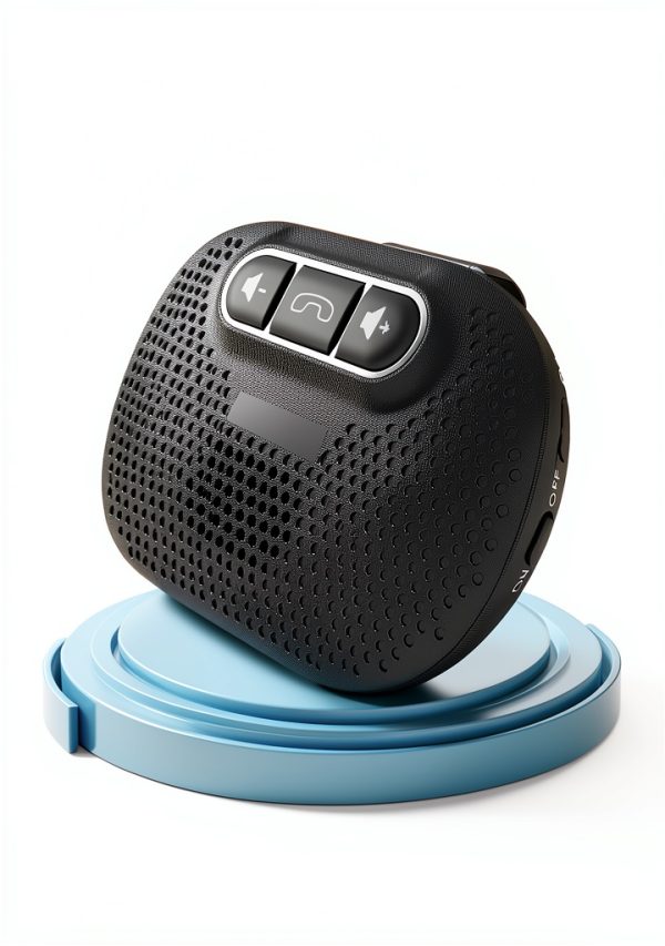 ANSTEN Bluetooth Car Speaker with Echo Cancel-3