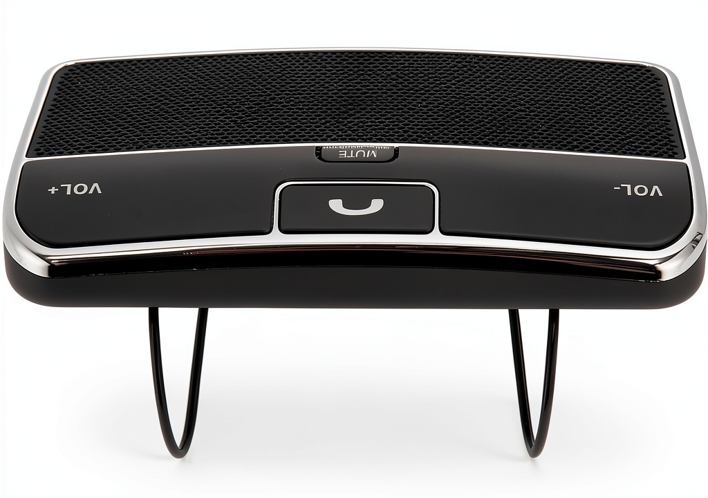 Yoidesu Bluetooth car speaker in a car