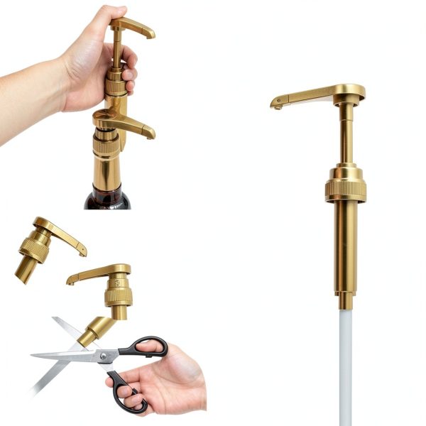 Syrup Pump Compatible Syruvia Dukrouk Food Grade PP-1