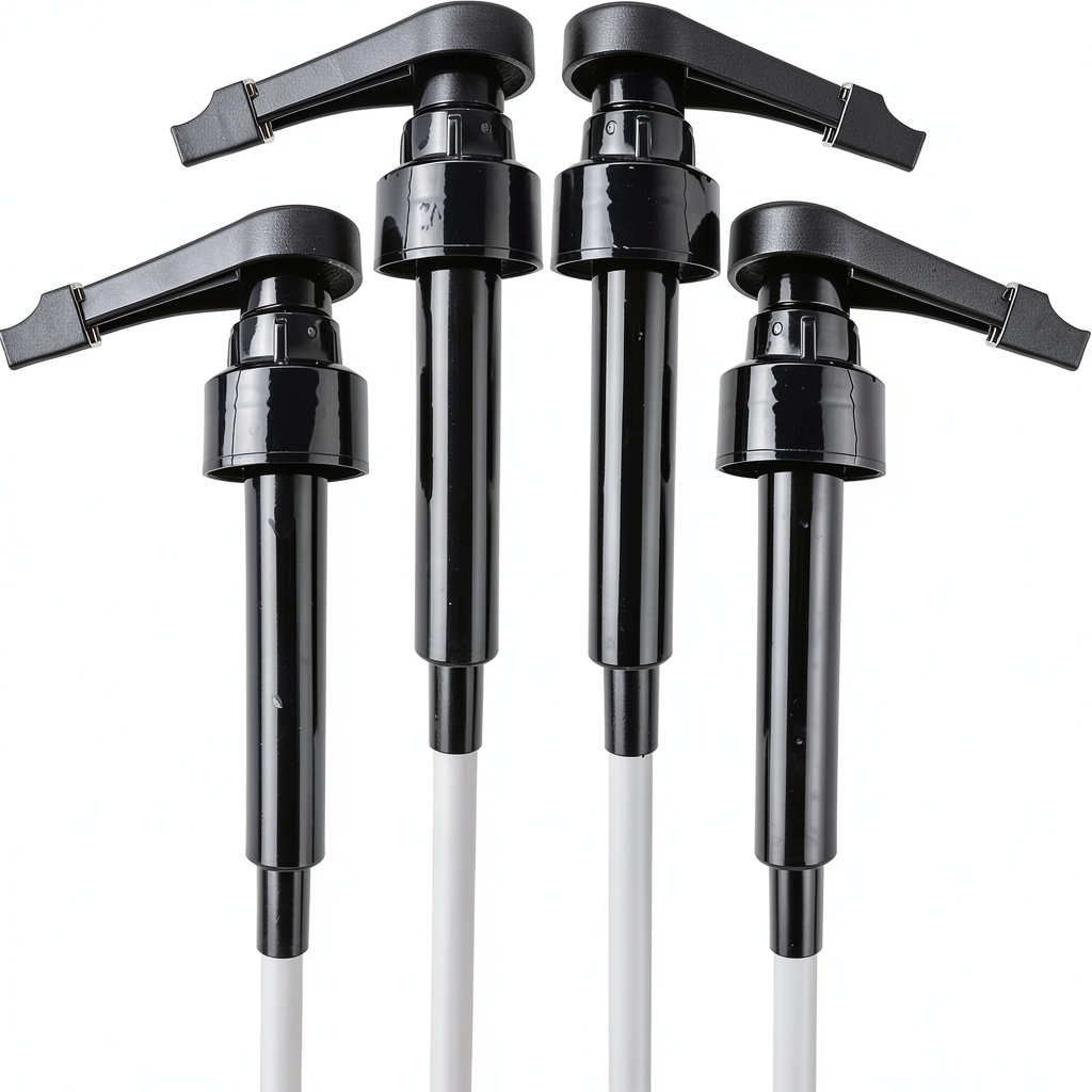 Monin coffee syrup pumps for 750ml glass bottles