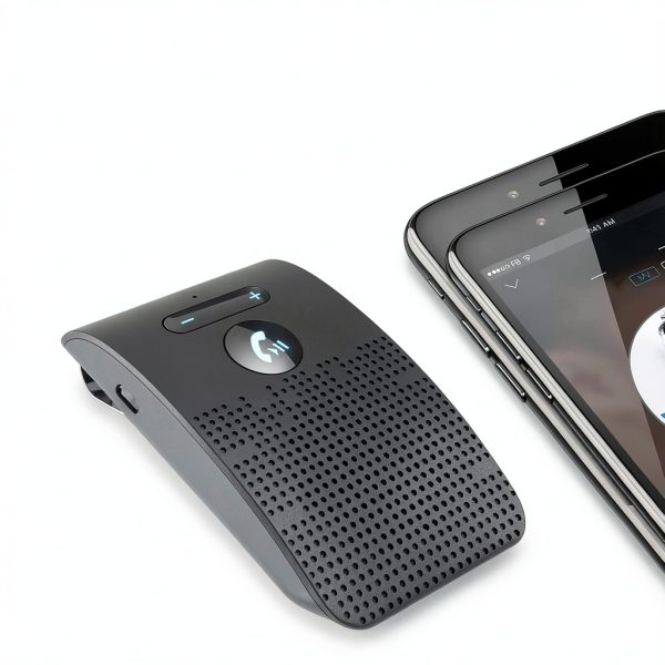 GOWENIC Handsfree Bluetooth Speakerphone for Cars-5