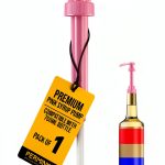 PERMINKS Skinny Syrup Pumps Plastic Design-0