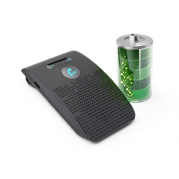 GOWENIC Handsfree Bluetooth Speakerphone for Cars-4