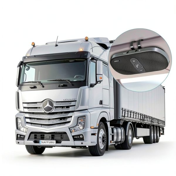 Bluetooth Car Kit SUNITEC Handsfree AutoConnect-6