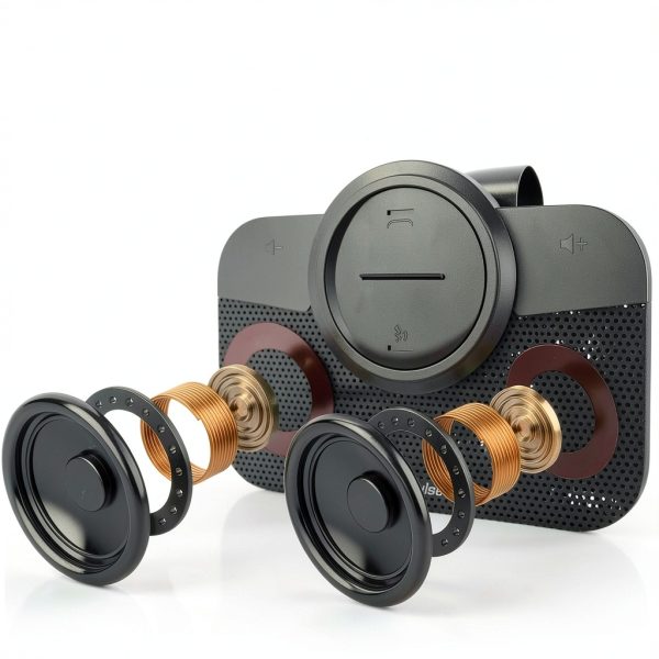 VeoPulse Bluetooth Speakerphone for Cars-6