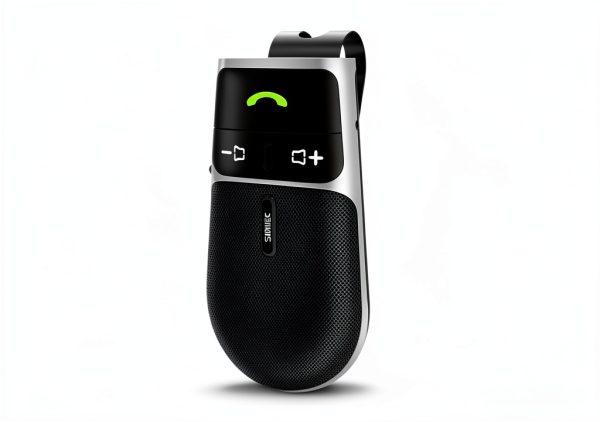 SUNITEC Bluetooth Handsfree Car Kit for Easy Calls-6