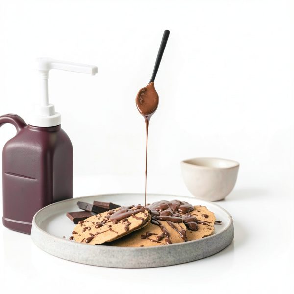 Widecook Chocolate Syrup Pump Dispenser-4