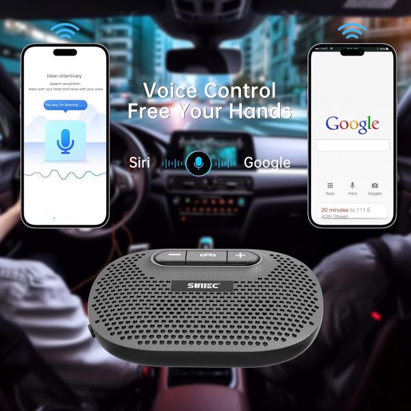 Bluetooth Car Speaker SUNITEC BC966C-1