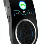 Bluetooth Car Speakerphone Wodgreat 3W HandsFree-0