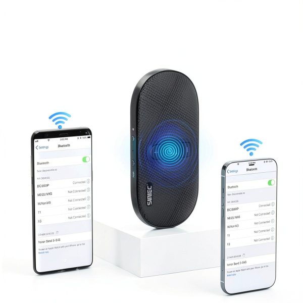 Bluetooth Car Kit SUNITEC Handsfree AutoConnect-3