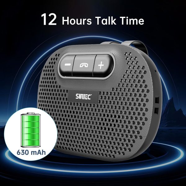 Bluetooth Car Speaker SUNITEC BC966C-2