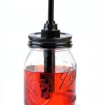 GMEPOCH Mason Jar Syrup Dispenser Pump-0