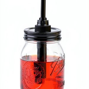 GMEPOCH Mason Jar Syrup Dispenser Pump-0