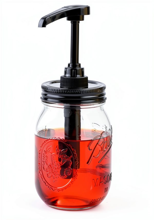 GMEPOCH Mason Jar Syrup Dispenser Pump-0
