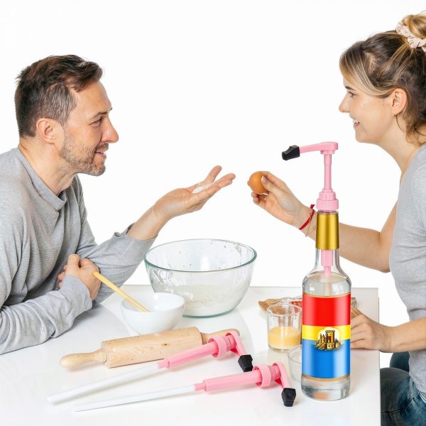 Syrup Bottle Pump Patelai PP Design for Kitchen-5